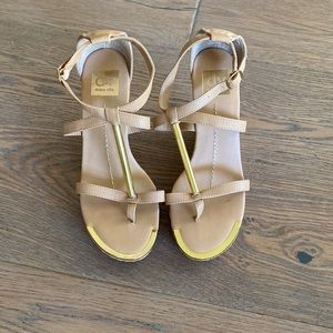 Dolce Vita Wedge Sandals